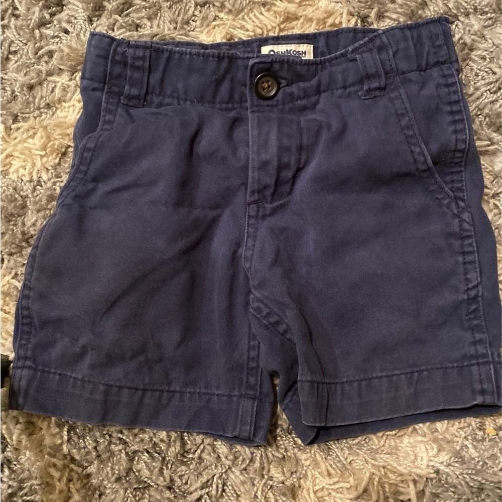 OshKosh B'gosh Dark Blue Kids Shorts